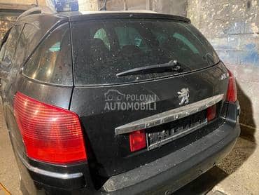 gepek vrata za Peugeot 407 od 2004. do 2012. god.