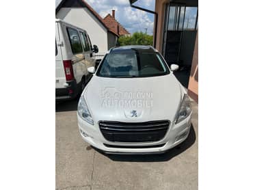 Peugeot 508 2012. god. -  kompletan auto u delovima