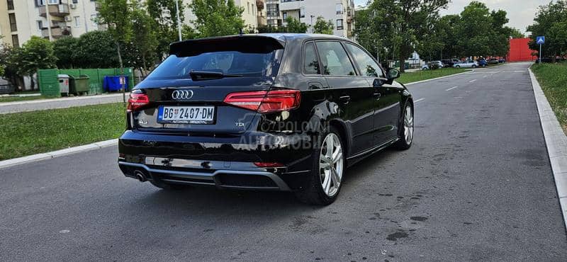 Audi A3 1.6tdi 3xS-line