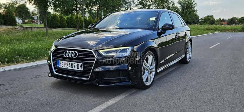 Audi A3 1.6tdi 3xS-line