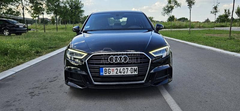 Audi A3 1.6tdi 3xS-line