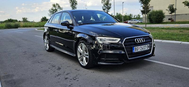 Audi A3 1.6tdi 3xS-line