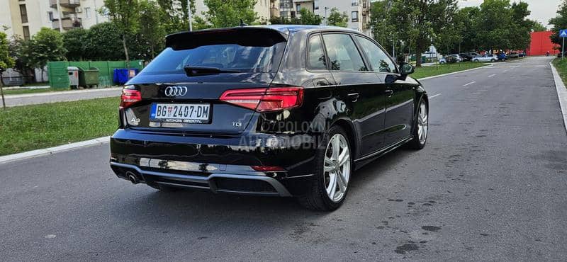 Audi A3 1.6tdi 3xS-line