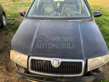 Hauba za Škoda Fabia od 2000. do 2005. god.