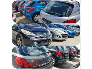 Poklopac motora za Peugeot 207