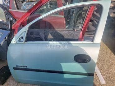 prednja leva vrata za Opel Corsa C