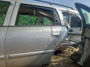 prednja i zadnja leva vrata za Opel Astra G