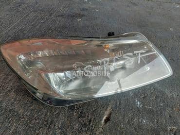 desni far(restajling) za Opel Insignia