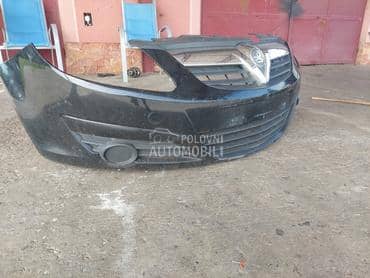 prednji branik za Opel Corsa D