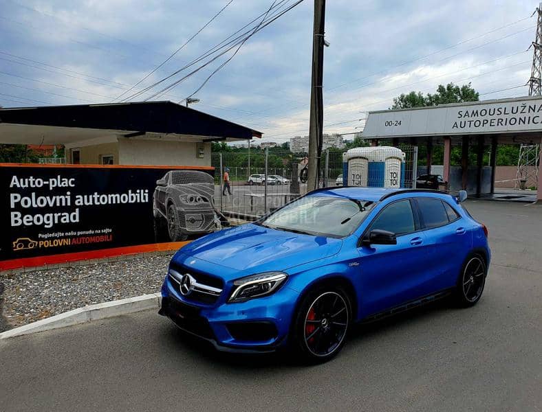 Mercedes Benz GLA 45 AMG 4MATIC