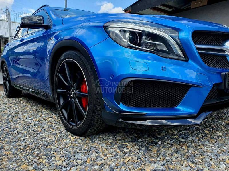 Mercedes Benz GLA 45 AMG 4MATIC