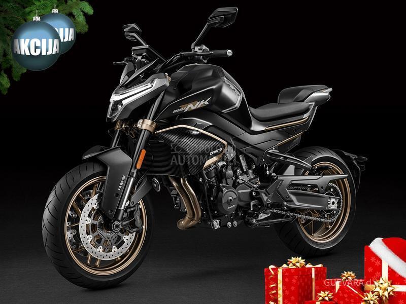 CFMOTO 800NK Advanced - AKCIJA