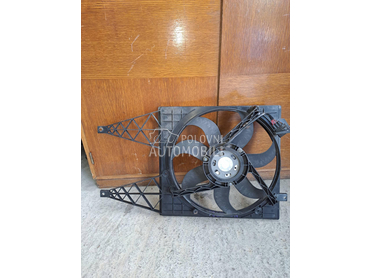 POLO 9N VENTILATOR za Volkswagen Polo od 2002. do 2009. god.