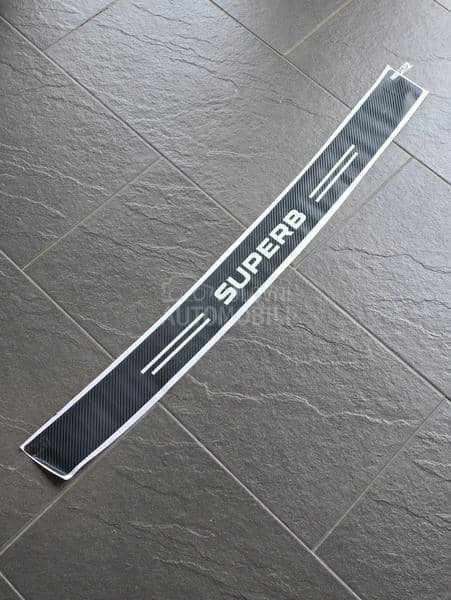 Superb nalepnica zadnji branik