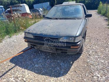 hauba za Toyota Corolla od 1987. do 1993. god.