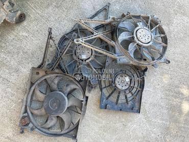 ventilator hladnjaka vode za Opel Astra G