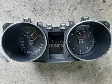 Kilometar sat za Volkswagen Golf 6 od 2009. do 2012. god.