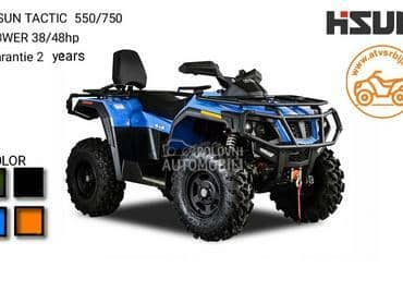 HISUN Tactic 550 i 750 delovi