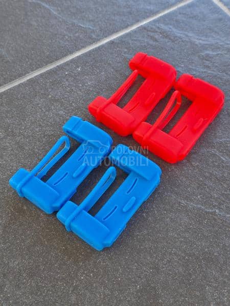 Silikonske navlake pojaseva