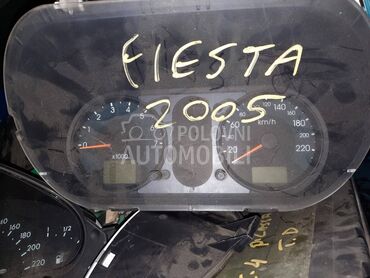 kilometar sat za Ford Fiesta od 2002. do 2005. god.