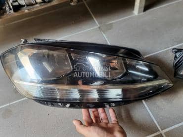 Farovi,krilo,hauba,maska za Volkswagen Golf 7 od 2017. do 2019. god.