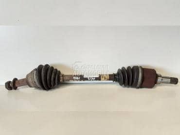 Poluosovine za Mazda 2 od 2002. do 2007. god.