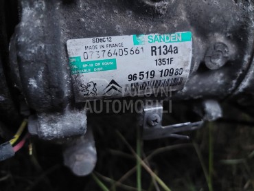 kompresor klime 1.6hdi za Citroen C4 od 2003. do 2013. god.