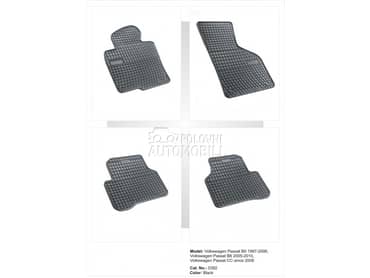 Frogum gumene patosnice za Volkswagen Passat B5