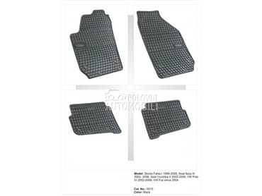 Frogum gumene patosnice za Volkswagen Polo od 2002. do 2008. god.