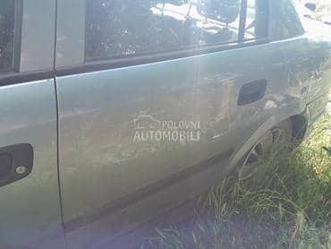 vrata z 163 boja za Opel Astra G