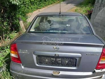 vrata gepek z163 boja za Opel Astra G