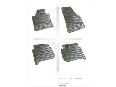 Frogum gumene patosnice za Volkswagen Touran od 2003. do 2014. god.