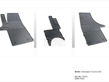 Frogum gumene patosnice T5 za Volkswagen Ostalo od 2003. do 2015. god.