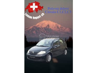 Citroen C3 2006. god. -  kompletan auto u delovima