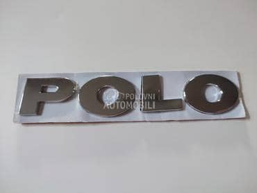 Natpis za Volkswagen Polo