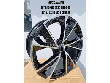 Aluminijumske felne  19" 5 x 112