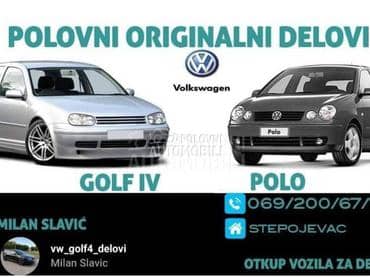 Zamajac 1.9 TDI 74kw za Volkswagen Golf 4