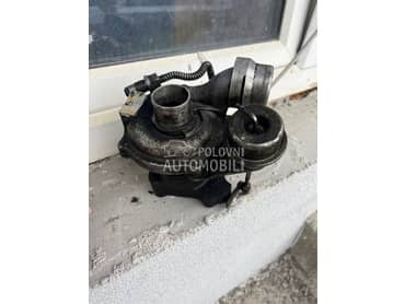 turbina 1.5 DCI 63kw za Dacia Logan, Sandero