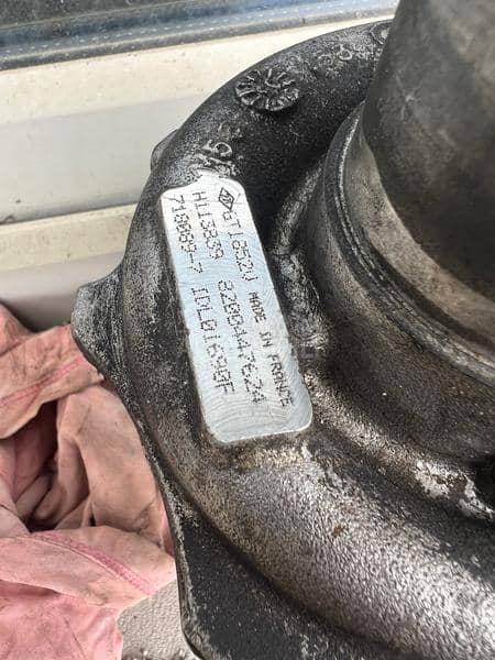 turbina 2.2 DCI Reno Master