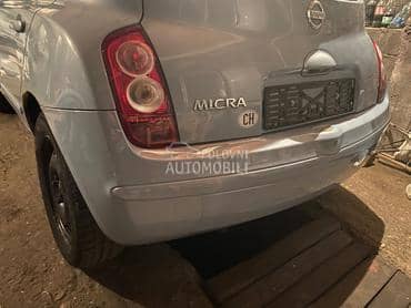 zadnji branik za Nissan Micra od 2003. do 2010. god.
