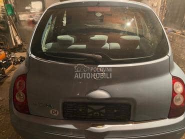 gepek vrata za Nissan Micra od 2003. do 2010. god.