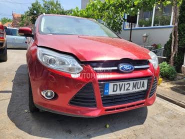 Ford Focus Tdci 2014. god. -  kompletan auto u delovima