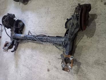 Zadnji trap,ležaj,klešta,disk za Peugeot Partner od 2008. do 2017. god.