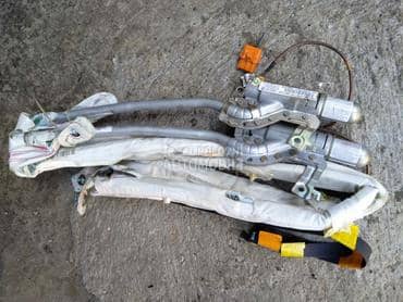 Krovni air beg za Alfa Romeo 166