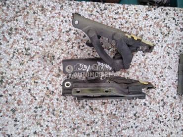 Makaze haube za Alfa Romeo 166