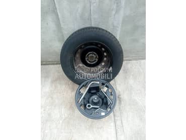 Rezervni tocak i set za Fiat 