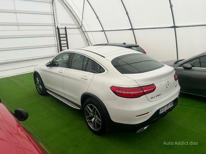 Mercedes Benz GLC 250 Airmatic