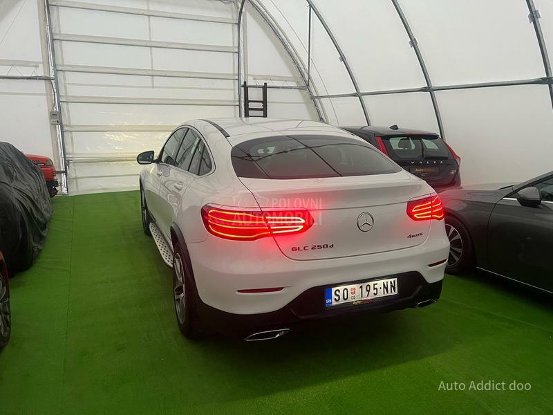 Mercedes Benz GLC 250 Airmatic