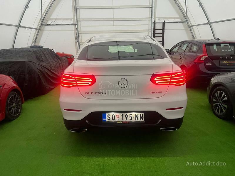 Mercedes Benz GLC 250 Airmatic