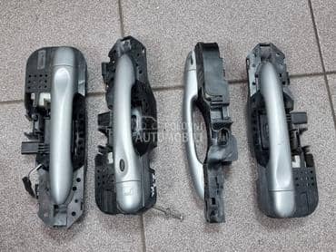 Spoljne brave više boja za Renault Grand Scenic, Scenic od 2009. do 2015. god.